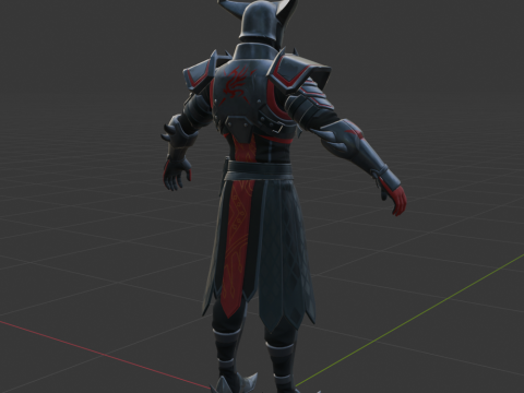 Boss Obsidian - Fortnite 3D मॉडल