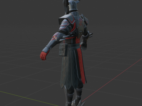 Boss Obsidian - Fortnite 3D मॉडल