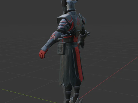 Boss Obsidian - Fortnite 3D Model