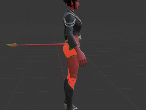 Malice - Fortnite 3D 模型