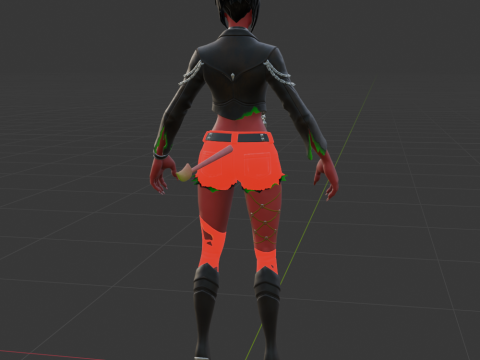 Malice - Fortnite 3D 模型