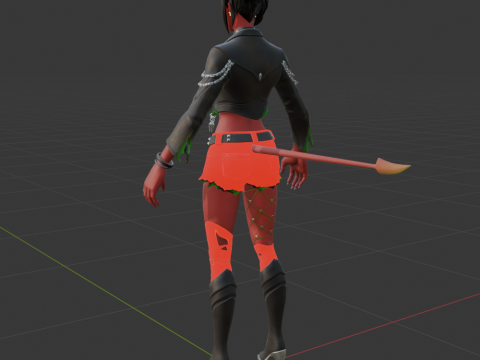 Malice - Fortnite 3D 模型