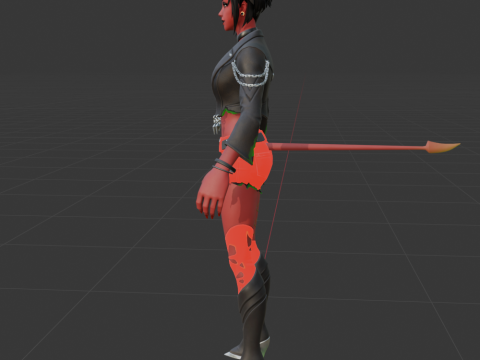 Malice - Fortnite 3D 模型