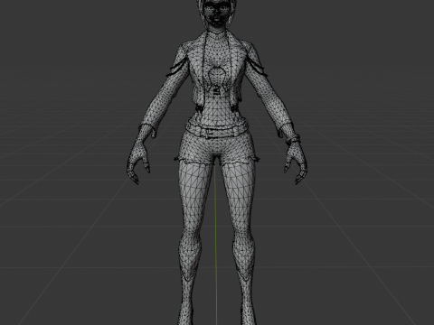 Malice - Fortnite 3D 模型