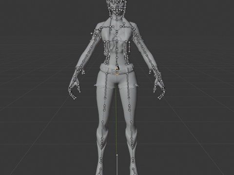 Malice - Fortnite 3D 模型