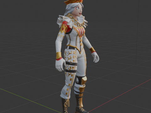 Crackabella-Fortnite 3D Model