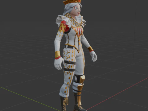 Crackabella - Fortnite 3D Model