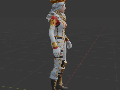 Crackabella - Fortnite 3D Model