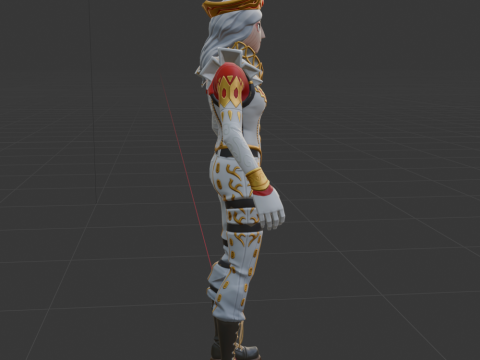 Crackabella-Fortnite 3D Model