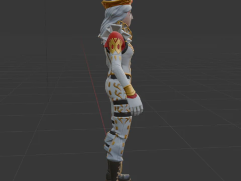 Crackabella - Fortnite 3D Model