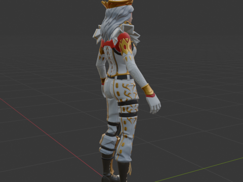 Crackabella-Fortnite 3D Model