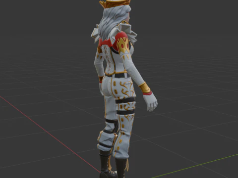 Crackabella - Fortnite 3D Model