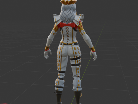Crackabella-Fortnite 3D Model