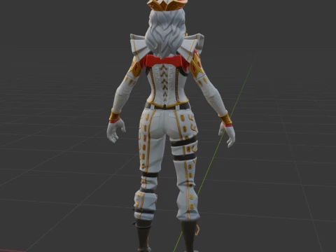 Crackabella - Fortnite 3D Model