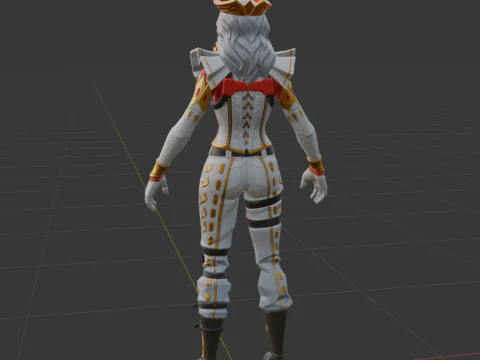Crackabella - Fortnite 3D Model