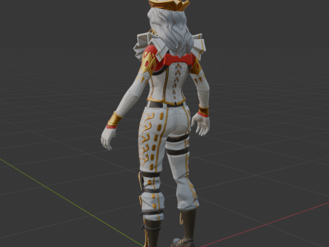 Crackabella-Fortnite 3D Model