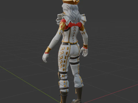 Crackabella - Fortnite 3D Model