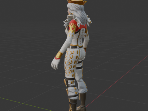 Crackabella-Fortnite 3D Model
