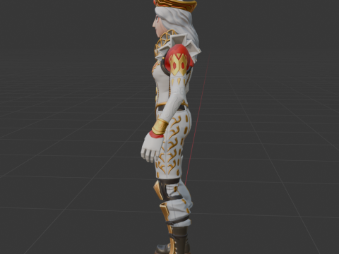 Crackabella-Fortnite 3D Model