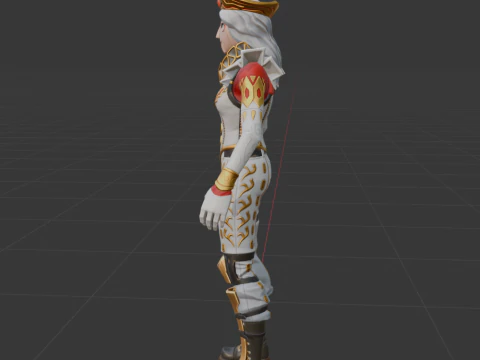 Crackabella - Fortnite 3D Model