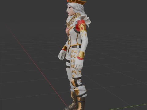 Crackabella - Fortnite 3D Model