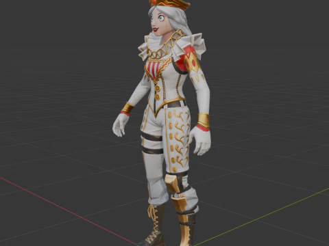 Crackabella - Fortnite 3D Model