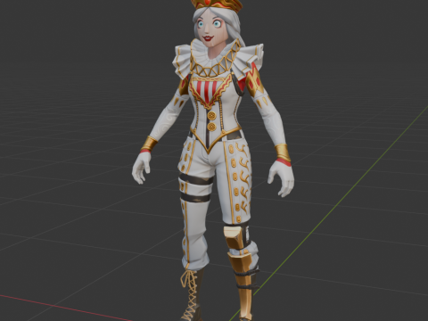 Crackabella-Fortnite 3D Model