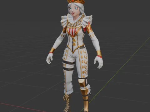 Crackabella - Fortnite 3D Model