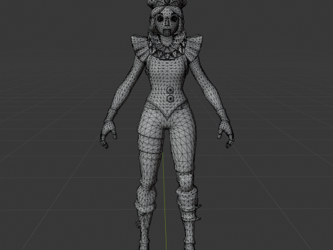 Crackabella-Fortnite 3D Model