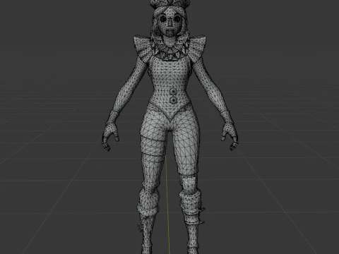 Crackabella - Fortnite 3D Model
