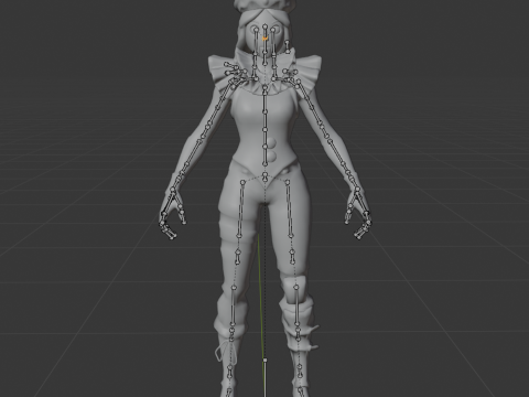 Crackabella-Fortnite 3D Model