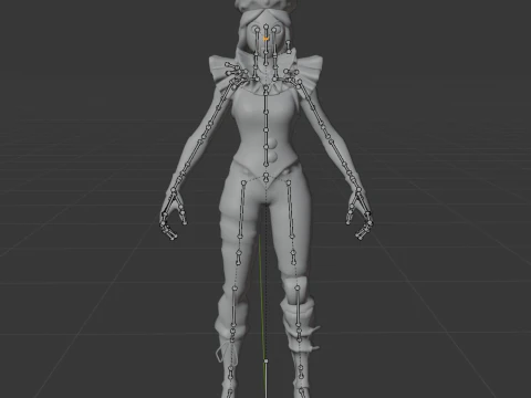 Crackabella - Fortnite 3D Model