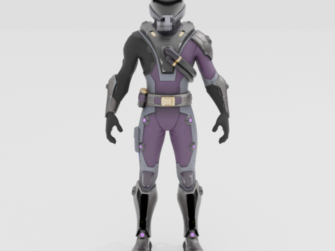 Tempest - Fortnite Modèle 3D