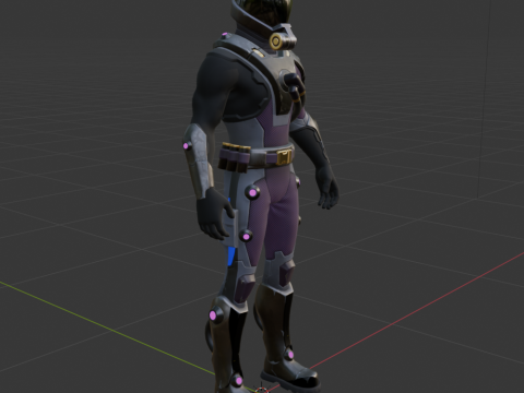 Tempest - Fortnite 3D Modell