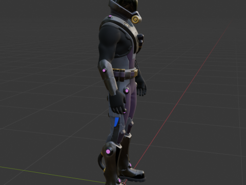 Tempest - Fortnite 3D Modell