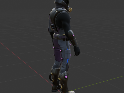 Tempest - Fortnite 3D Modell