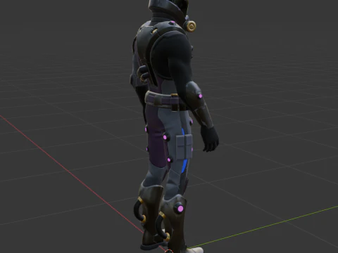 Tempest - Fortnite 3D Model