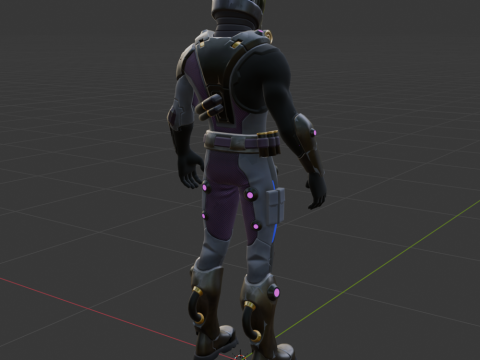 Tempest - Fortnite 3D Modell