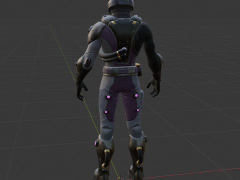 Tempest - Fortnite 3D Modell