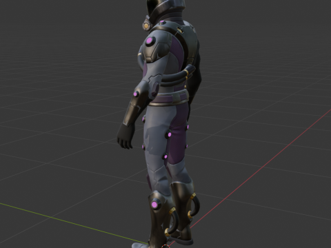 Tempest - Fortnite 3D Modell
