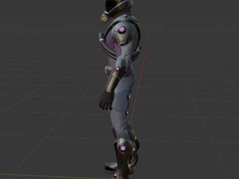 Tempest - Fortnite 3D Modell