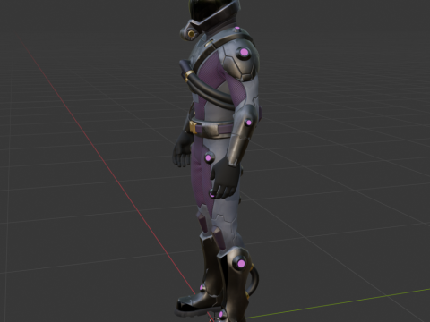 Tempest - Fortnite 3D Modell