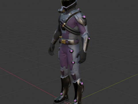Tempest - Fortnite 3D Modell