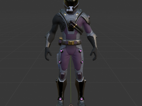 Tempest - Fortnite 3D Modell