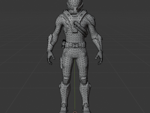 Tempest - Fortnite 3D Modell