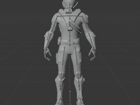 Tempest - Fortnite 3D Modell