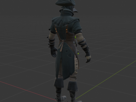 Plague - Fortnite 3D मॉडल