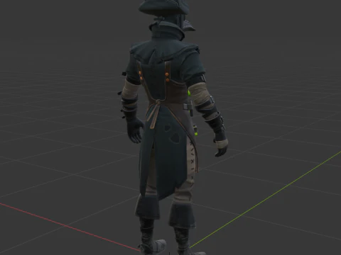 Plague - Fortnite 3D Model
