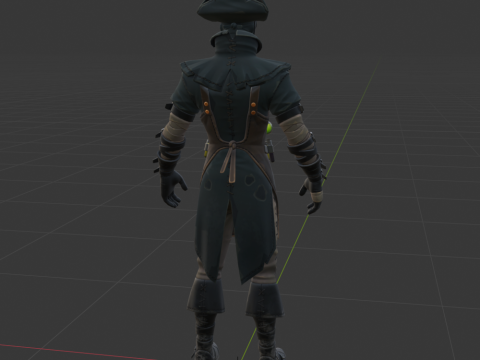 Plague - Fortnite 3D मॉडल