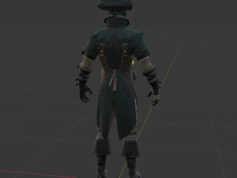 Plague - Fortnite 3D Model